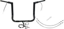EZ Install Wired 1-1/2" Flat Top Handlebar Kit Black - 91.5 CM | Vendor No. 601214-B