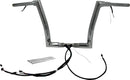 EZ Install Wired 1-1/2" Flat Top Handlebar Kit Chrome - 25.4 MM | Vendor No. 602312
