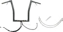 EZ Install Wired 1-1/2" Flat Top Handlebar Kit Chrome - 38 MM | Vendor No. 602316