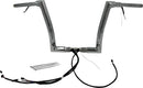 EZ Install Wired 1-1/2" Flat Top Handlebar Kit Chrome - 89 CM | Vendor No. 612912