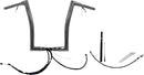 EZ Install Wired 1-1/2" Flat Top Handlebar Kit Chrome - 32 MM | Vendor No. 612916