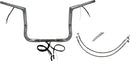 EZ Install Wired 1-1/4" Flat Top Handlebar Kit Chrome - 25.4 MM | Vendor No. 701212