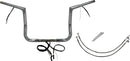 EZ Install Wired 1-1/4" Flat Top Handlebar Kit Chrome - 25.4 MM | Vendor No. 702212