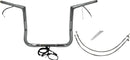EZ Install Wired 1-1/4" Flat Top Handlebar Kit Chrome - 25.4 MM | Vendor No. 702214