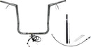 EZ Install Wired 1-1/4" Flat Top Handlebar Kit Chrome - 25.4 MM | Vendor No. 712016