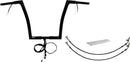 EZ Install Wired 1-1/4" Flat Top Handlebar Kit Black - 32 MM | Vendor No. 702914-B