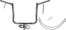 EZ Install Wired 1-1/4" Pointed Top Handlebar Kit Chrome - 32 MM | Vendor No. 902214