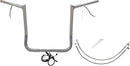 EZ Install Wired 1-1/4" Pointed Top Handlebar Kit Chrome - 25.4 MM | Vendor No. 902216