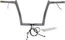 EZ Install Wired 1-1/4" Pointed Top Handlebar Kit Chrome - 32 MM | Vendor No. 901912