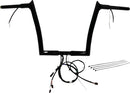 EZ Install Wired 1-1/4" Pointed Top Handlebar Kit Black - 32 MM | Vendor No. 901912-B