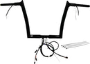 EZ Install Wired 1-1/4" Pointed Top Handlebar Kit Black - 89 CM