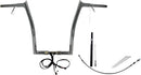 EZ Install Wired 1-1/4" Pointed Top Handlebar Kit Chrome - 32 MM | Vendor No. 912916