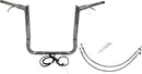 EZ Install Wired 1-1/2" Pointed Top Handlebar Kit Chrome - 25.4 MM | Vendor No. 801216