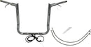 EZ Install Wired 1-1/2" Pointed Top Handlebar Kit Chrome - 38 MM | Vendor No. 802216