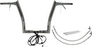 EZ Install Wired 1-1/2" Pointed Top Handlebar Kit Chrome - 25.4 MM | Vendor No. 801314