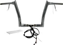 EZ Install Wired 1-1/2" Pointed Top Handlebar Kit Chrome - 26 CM | Vendor No. 802312