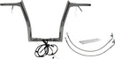 EZ Install Wired 1-1/2" Pointed Top Handlebar Kit Chrome - 38 MM | Vendor No. 802314