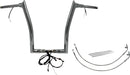 EZ Install Wired 1-1/2" Pointed Top Handlebar Kit Chrome - 38 MM | Vendor No. 802316