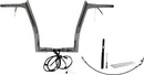 EZ Install Wired 1-1/2" Pointed Top Handlebar Kit Chrome - 25.4 MM | Vendor No. 812914