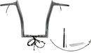 EZ Install Wired 1-1/2" Pointed Top Handlebar Kit Chrome - 26 CM | Vendor No. 812916