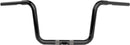 Twin Round Handlebar Black For Harley Davidson FLTRK 1868 ABS - 32 MM