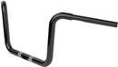 Twin Round Handlebar Black For Harley Davidson FLTRK 1868 ABS - 32 MM