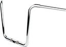 Twin Round Handlebar Chrome For Harley Davidson FLTRK 1868 - 25.4 MM