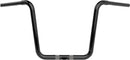 Twin Round Handlebar Black For Harley Davidson FLTRU 1690 ABS - 32 MM