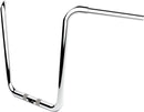 Twin Round Handlebar Chrome For Harley Davidson FLTRK 1868 ABS - 25.4 MM