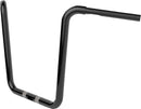 Twin Round Handlebar Black For Harley Davidson FLHTC 1584 ABS - 25.4 MM