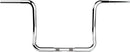 Twin Round Handlebar Chrome For Harley Davidson FLH 1868 ABS - 25.4 MM