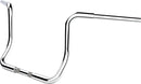 Twin Round Handlebar Chrome For Harley Davidson FLH 1868 ABS - 25.4 MM