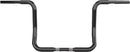 Twin Round Handlebar Black For Harley Davidson FLHT 1450 - 25.4 MM