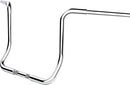 Twin Round Handlebar Chrome For Harley Davidson FLH 1868 - 25.4 MM