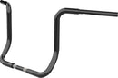 Twin Round Handlebar Black For Harley Davidson FLH 1868 - 25.4 MM