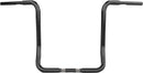 Twin Round Handlebar Black For Harley Davidson FLH 1868 ABS - 32 MM