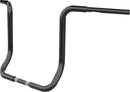 Twin Round Handlebar Black For Harley Davidson FLH 1868 ABS - 32 MM