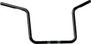 1" 2+2 Custom Sweeper Handlebar Black / Gloss For Harley Davidson FLH 1984-1985 - 25.4 MM