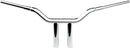One-Piece Kage Fighter Handlebar Chrome - 10 Inch