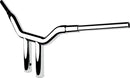 One-Piece Kage Fighter Handlebar Chrome - 10 Inch