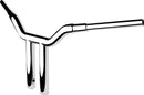 One-Piece Kage Fighter Handlebar Chrome - 12 Inch