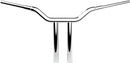 One-Piece Kage Fighter Handlebar Chrome - 14 Inch
