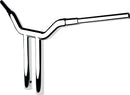 One-Piece Kage Fighter Handlebar Chrome - 14 Inch