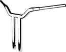 One-Piece Kage Fighter Handlebar Chrome - 16 Inch
