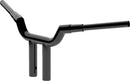 Valley T-Bar Black / Gloss - 10 Inch