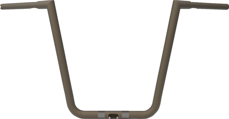1-1/4" Hefty Twin Peaks Handlebar Bronze For Harley Davidson FLTRK 1868 ABS - 25.4 MM