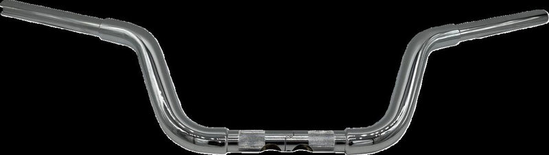 1-1/4" EZ Install Round Top Handlebar Chrome - 25.4 MM | Vendor No. 903008