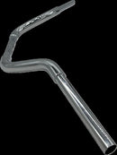 1-1/4" EZ Install Round Top Handlebar Chrome - 25.4 MM | Vendor No. 903008