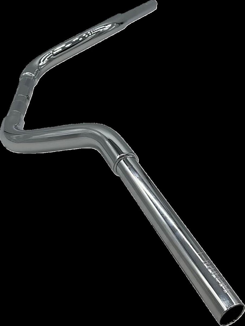 1-1/4" EZ Install Round Top Handlebar Chrome - 25.4 MM | Vendor No. 903008