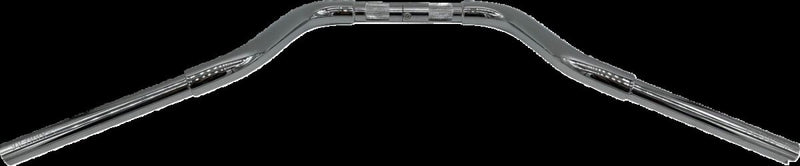 1-1/4" EZ Install Round Top Handlebar Chrome - 25.4 MM | Vendor No. 903008